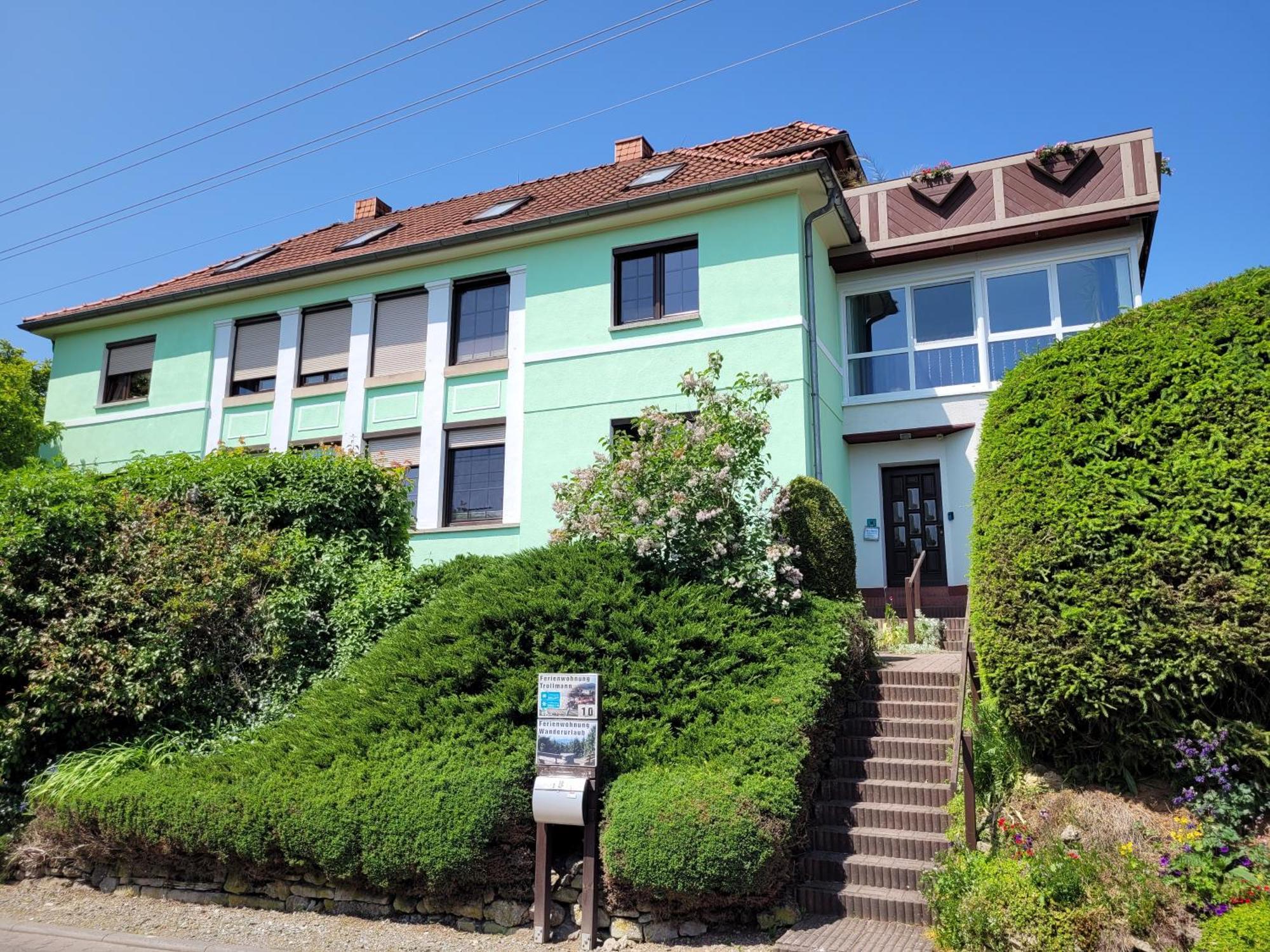 Ferienwohnung Wanderurlaub Thueringen Schmalkalden Zewnętrze zdjęcie