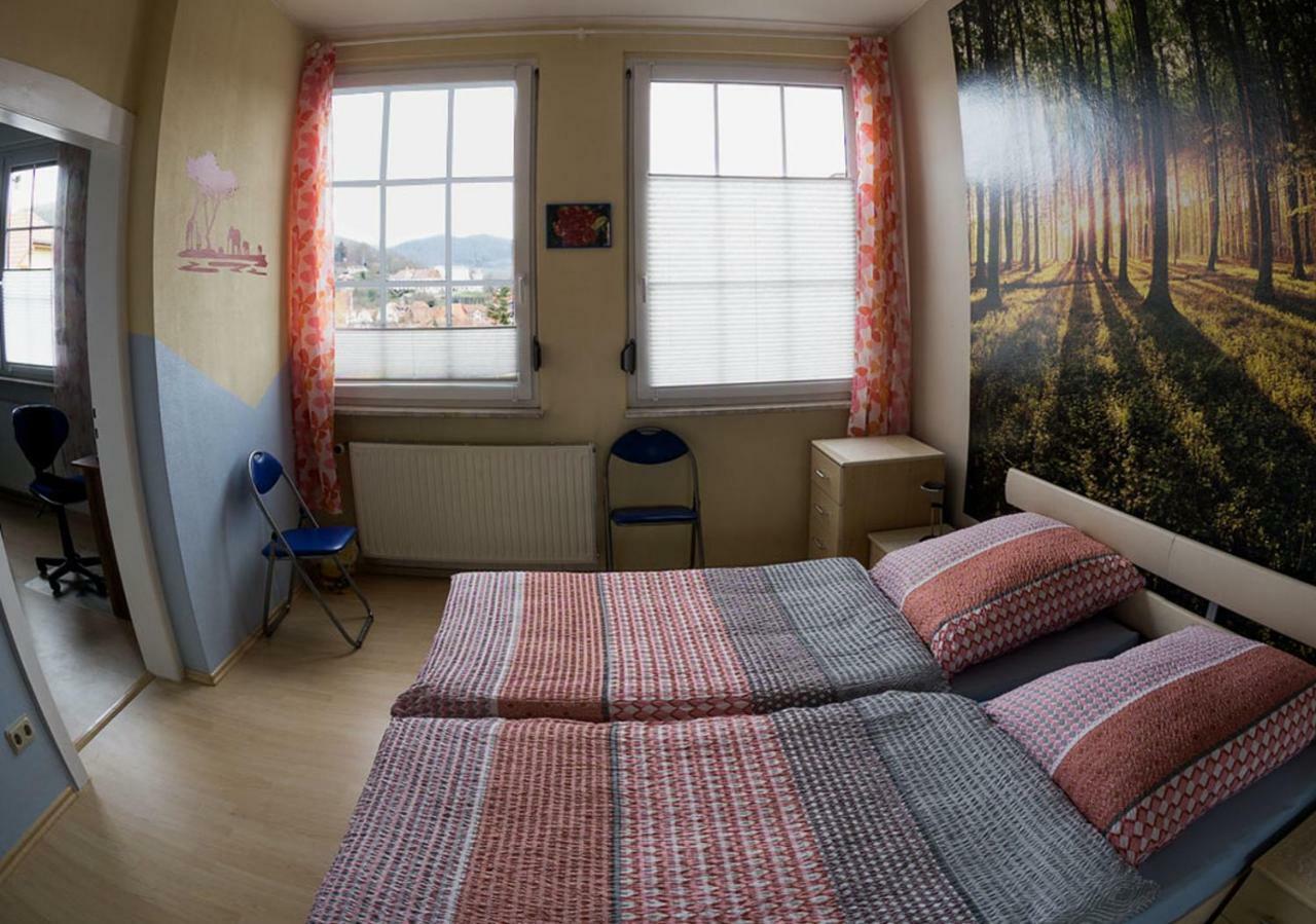 Ferienwohnung Wanderurlaub Thueringen Schmalkalden Zewnętrze zdjęcie