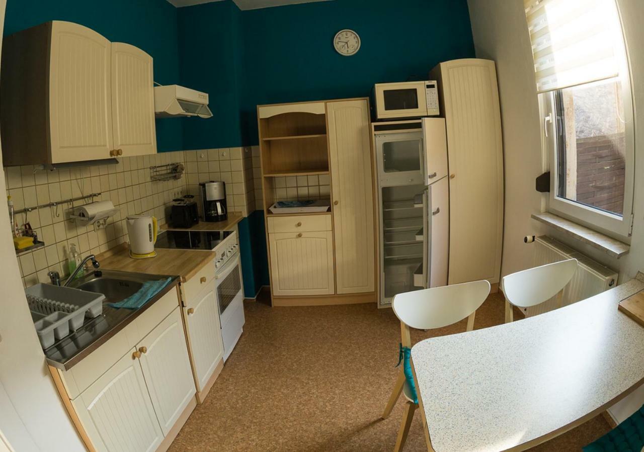 Ferienwohnung Wanderurlaub Thueringen Schmalkalden Zewnętrze zdjęcie