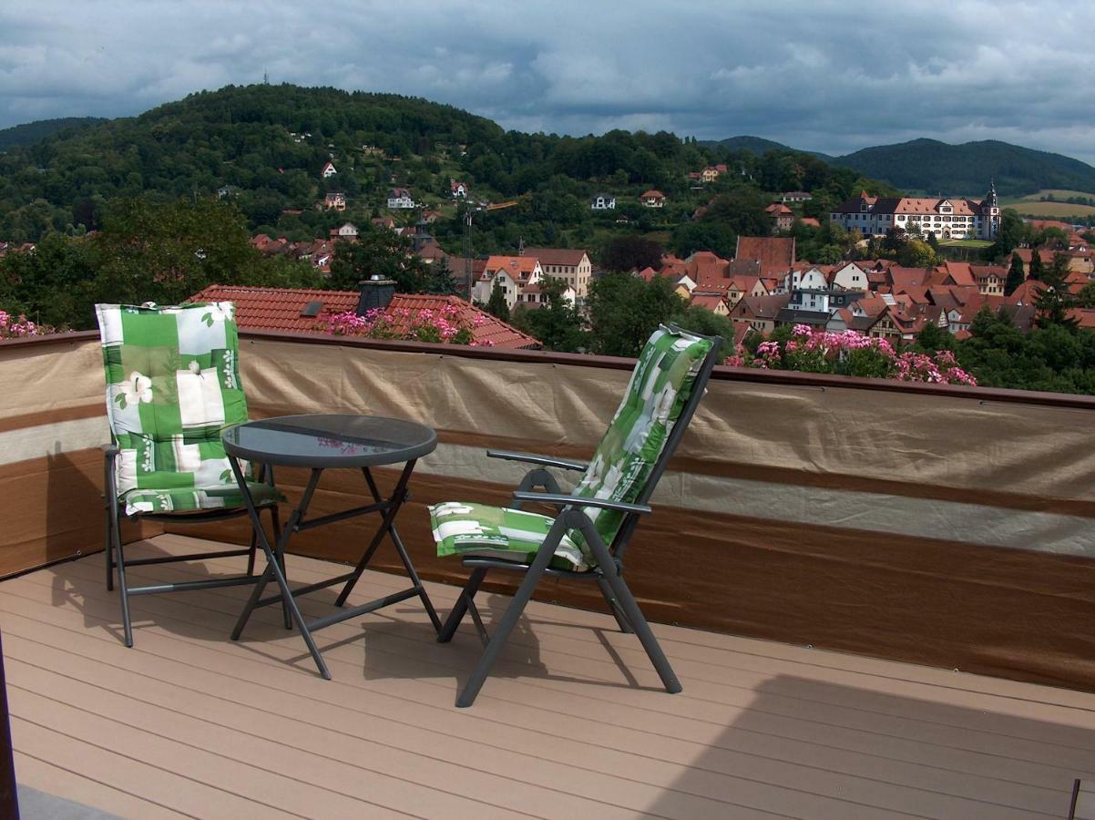 Ferienwohnung Wanderurlaub Thueringen Schmalkalden Zewnętrze zdjęcie
