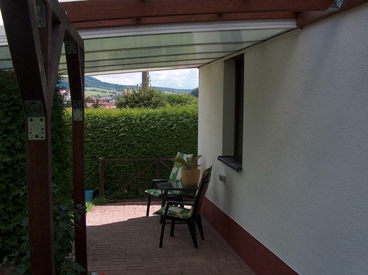 Ferienwohnung Wanderurlaub Thueringen Schmalkalden Zewnętrze zdjęcie