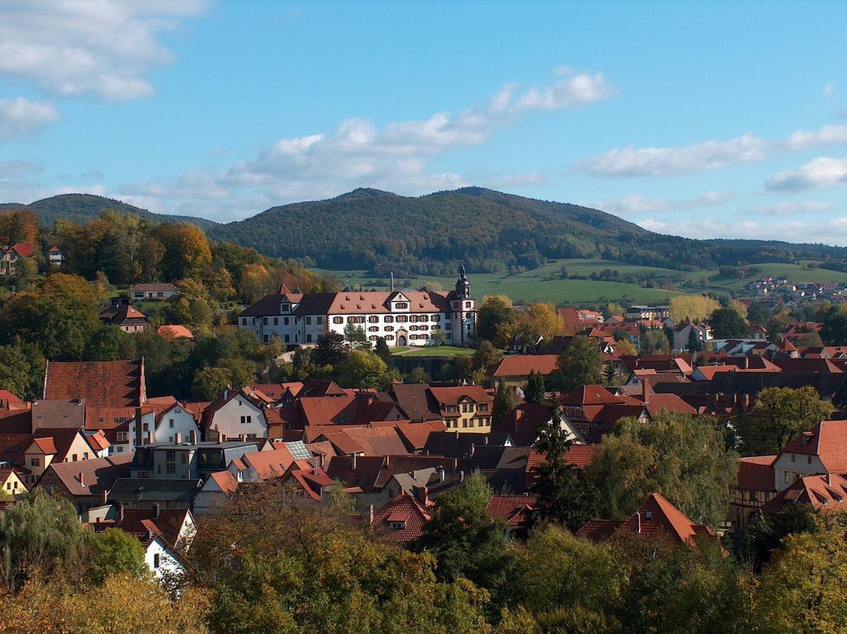 Ferienwohnung Wanderurlaub Thueringen Schmalkalden Zewnętrze zdjęcie