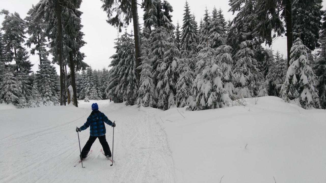 Ferienwohnung Wanderurlaub Thueringen Schmalkalden Zewnętrze zdjęcie