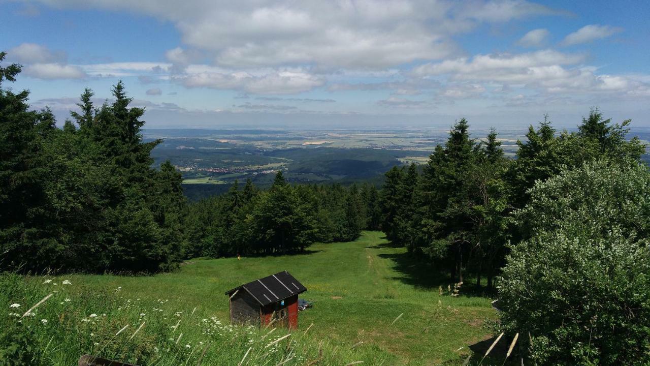 Ferienwohnung Wanderurlaub Thueringen Schmalkalden Zewnętrze zdjęcie